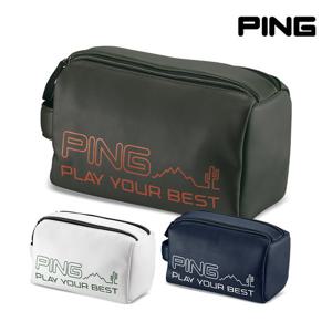 핑골프 25 1단파우치 DW 남성 골프파우치