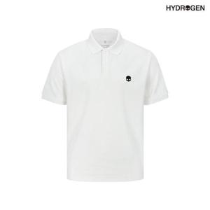 [하이드로겐] 남성 쿨PQ 요꼬 반팔카라티 H11D2TO311_WH