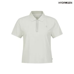 [하이드로겐] 여성 스마트드라이 요꼬 반팔카라티 H21D2TO411_IV