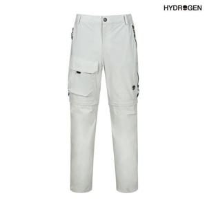 [하이드로겐] 남성 디테처블 우븐 스트레치 팬츠 H11D2PT104_GY