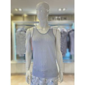 [비비안] (RU1223) 라이트그레이 인견 남성런닝