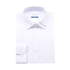 [예작(셔츠)]슬림핏 긴소매 카라 포인트 구김없는 모달 스판 YJESIS348-WH