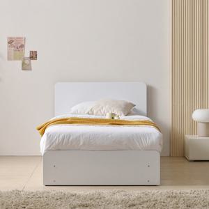 에이든 기본형 미니 원룸 싱글침대 1인용 수납 좁은방 침대 프레임 800