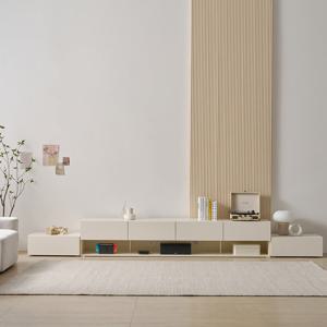 리암 TV다이 낮은 거실장 TV장 2200 85 95인치