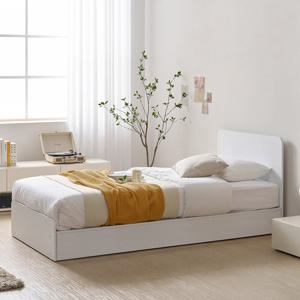 에이든 기본형 싱글침대 1인용 수납 좁은방 원룸 침대 프레임 1000