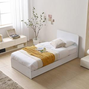 에이든 기본형 슈퍼싱글침대 1인용 수납 원룸 침대 프레임 1100