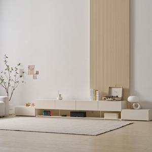 리암 티비다이 낮은 거실장 TV장 3400 85인치 95인치