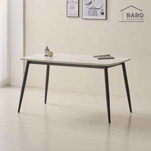 라로퍼니처 브룩스 유광 1400 저소음 포세린 세라믹 4인 식탁 테이블