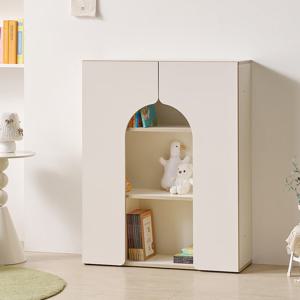 나무뜰 버디 E0등급 3단 책장 교구장 아기 유아 책장 수납장 MRF042C (착불)