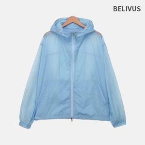 빌리버스 남자 후드 바람막이 시어서커 스트링 아우터 BIT222