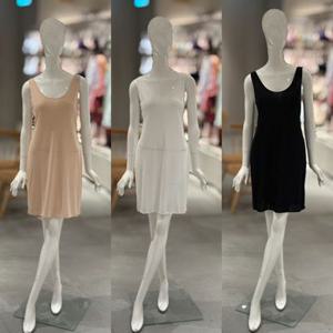 [비너스] NEW 실크촉감 베가스므스 런닝형 기본 풀슬립 3종택1 (VFS5023R)