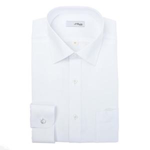 [에스티듀퐁(셔츠)]화이트 도비 일반핏 긴소매 셔츠 SE5SM11LS110SWH