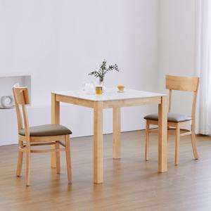 베스트리빙 앨빈 800 민트 포세린 통 세라믹 2인 식탁세트 카페 인테리어 테이블 의자포함