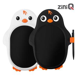 지니큐 LCD-PG800(화이트) 어린이 전자노트 메모패드 전자노트패드 메모패드 전자메모패드 전자칠판 낙서장