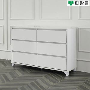 파란들가구 반하나 LPM 1150 와이드 3단서랍장 침실서랍장