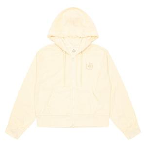 [에꼴리에][에꼴리에] 여아 테리 후드 집업 점퍼 23O0751_BE