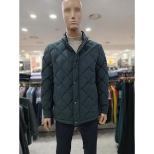 크로커다일 세이브존05 아가일 구스  점퍼 그린색 A9MJ9822/49