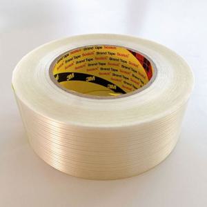 1P 48mm x 55m 3M 필라멘트 테이프 8915 필라멘트 필라맨트 필라멘트테이프 유리섬유테이프 고강도테이프