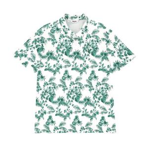 [볼빅] 남성 남성 보타닉 패턴 제에리 반팔 티셔츠 VMTSP501