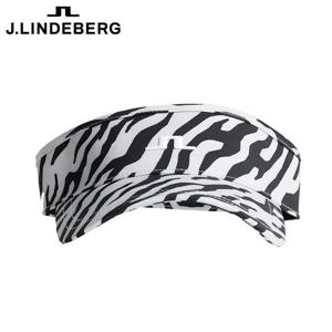 제이린드버그 25SS 야다 프린트 골프 바이저 여성 GWAC12157