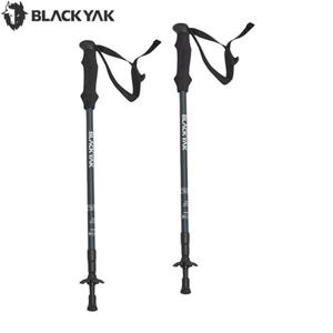 블랙야크 남여공용 등산 지팡이 듀랄루민 3단SET스틱C_130 2BYSTX4902NA