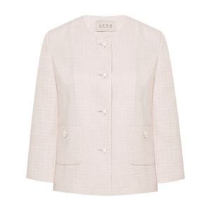 [린]루피린 트위드 자켓(LCJKPD0100/라이트핑크)_DG