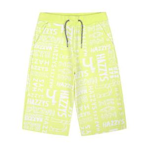 [헤지스키즈]헤지스키즈 레터링 전판 패턴팬츠 (HUS23PC11M-YE)