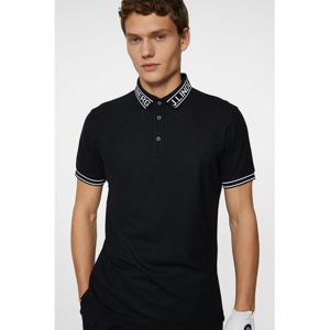 제이린드버그 SS25 남성 오스틴 골프 반팔 티셔츠 블랙 GMJT11952