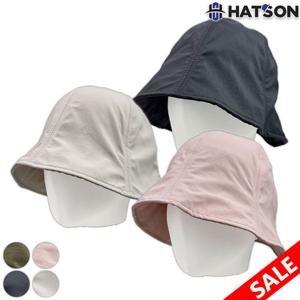 [햇츠온]여성 봄 여름 모자 피에르가르뎅 미니멀 보닛햇 버킷햇 C42-307