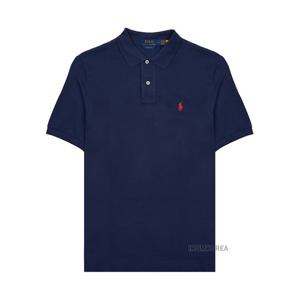 [폴로 랄프로렌] SS25 남성 피케 폴로 티셔츠 710783656 012
