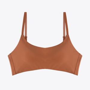 [보디가드]오렌지 샌드워싱 노와이어 브라 BGWBB210