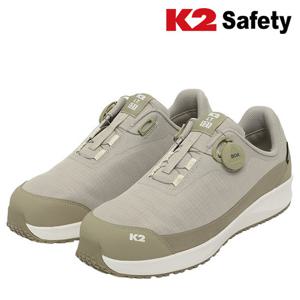 K2 세이프티 LT-121BE 다이얼 논슬립 초경량 안전화 현장 안전작업화