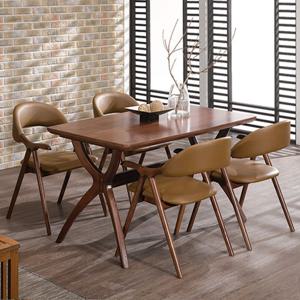 인트리 르네 에쉬원목 4인 식탁세트 의자형