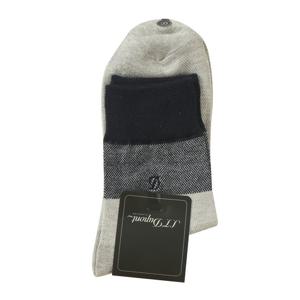 [에스티듀퐁(셔츠)](중목)그레이 캐쥬얼 남성양말 SE5SMA171305SGY