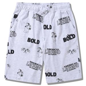 [지프키즈]25신상 남여공용키즈 볼드 배낭곰 전판 반바지KQ2TPU9