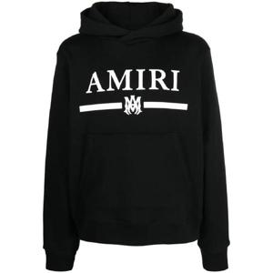 아미리 아미리 MA 바 로고 프린트 후디 PXMJL004