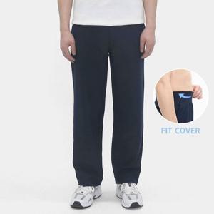 빌리버스 남성 슬랙스 빅사이즈 뱃살 커버 스판 밴딩 팬츠 BWS076