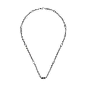 구찌 씬 인터로킹 G 네클리스 실버 678661-J8410-8191