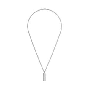 구찌 다이애그널 인터로킹 G 네클리스 925 스털링 실버 774055-J8400-8106