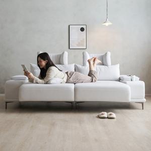 알토 전동 3인 리클라이너 슬라이딩 확장형 모션소파 (최대 1000mm 좌방석확장 8단계 헤드레스트 리모콘 쇼파침대 하단공간 그대로 좌방석 확장방식 청소기 사용가능)