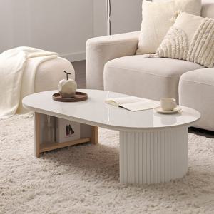 나무뜰 플랑 세라믹 템바보드 원목 거실 소파 좌식테이블 1200 VDF165C (착불)