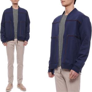 [브루넬로쿠치넬리] 25SS 남성 프렌치 테리 집업 재킷 (MW8639084G C2443 25S)