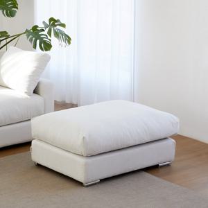 베스트리빙 오뉴 클래식 덕다운 아쿠아텍스 패브릭 모듈 스툴 단품 거실 소파 보조의자 쿠션형 인테리어 가구