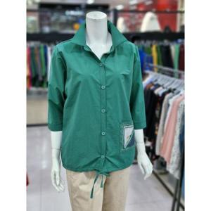 화이트호스 세이브존05 오픈 블라우스 A252213