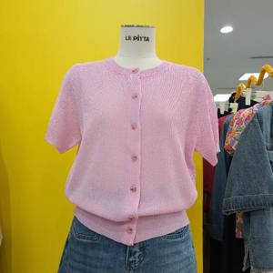 르피타 DP01 라운드여름가디건 L252BKT503