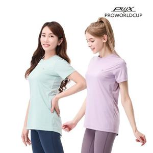 여성 베이직 라운드티셔츠 Q223-3621-24