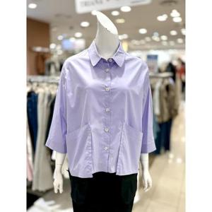 소고 세이브존01 아웃 포켓 루즈핏 셔츠 TJ2BA10