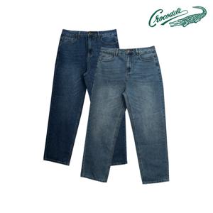 [크로커다일] 루즈핏 캐주얼 데님 팬츠 CDAABPT9501