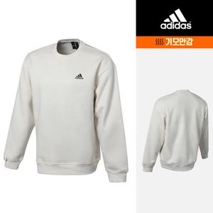 아디다스 라벨 스웨트 긴팔 셔츠(IB2713) 기모 티셔츠