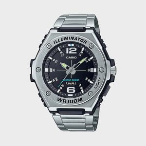 CASIO 카시오 MWA-100HD-1A 남성 학생 군인시계 스포츠시계